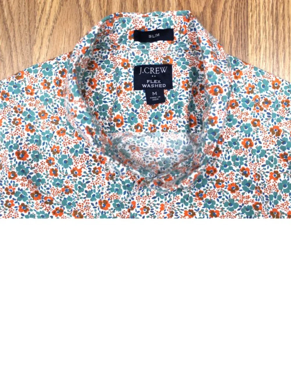 J. Crew crew floral